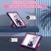 Case for TCL Tab 8 LE&WiFi and Lenovo Tab One 8.7"/K9 TB305 FU M8 M9 M10 M11  Heavy Duty Rugged Full-Body Hybrid Shockproof Drop Protection Cover