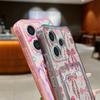 Card Pocket Bag Clear Phone Case For Xiaomi 14T 13T Xiaomi 14T 13T Pro Colorful Bowknot Printed Shockproof Soft Silicone Cover