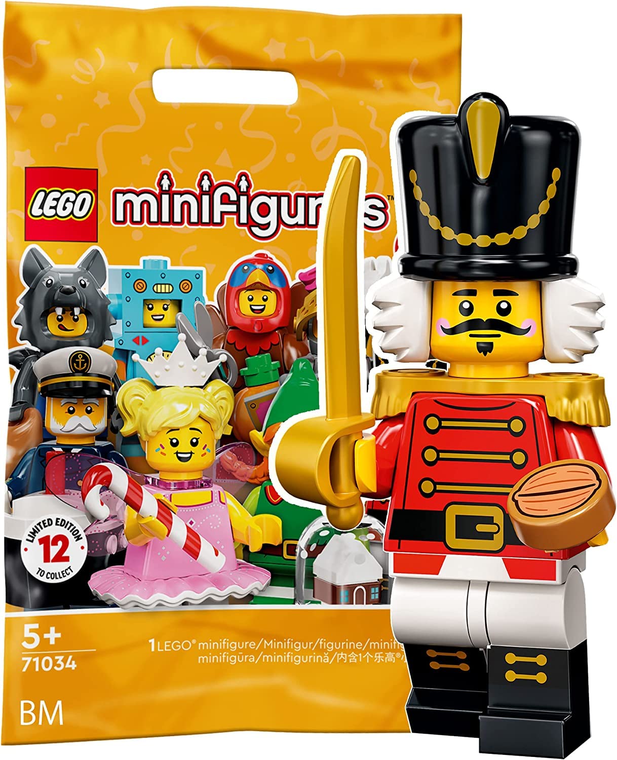 

LEGO Серия минифигурок 23 Щелкунчик [71034-1]