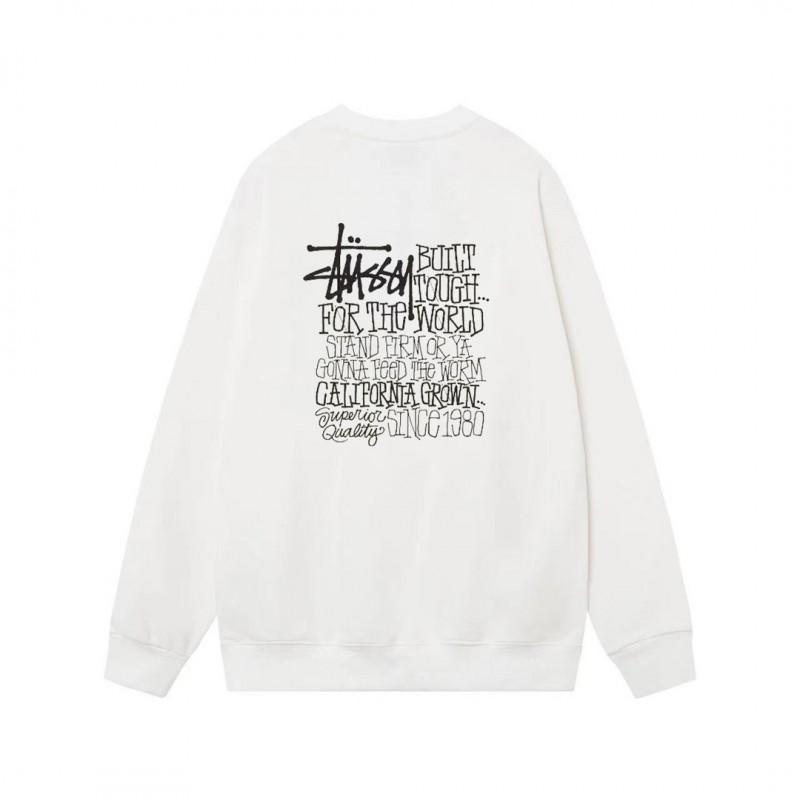 Unisex Oversized Cotton Crewneck Sweatshirt With Letter Dice Print Fall Youth Streetwear