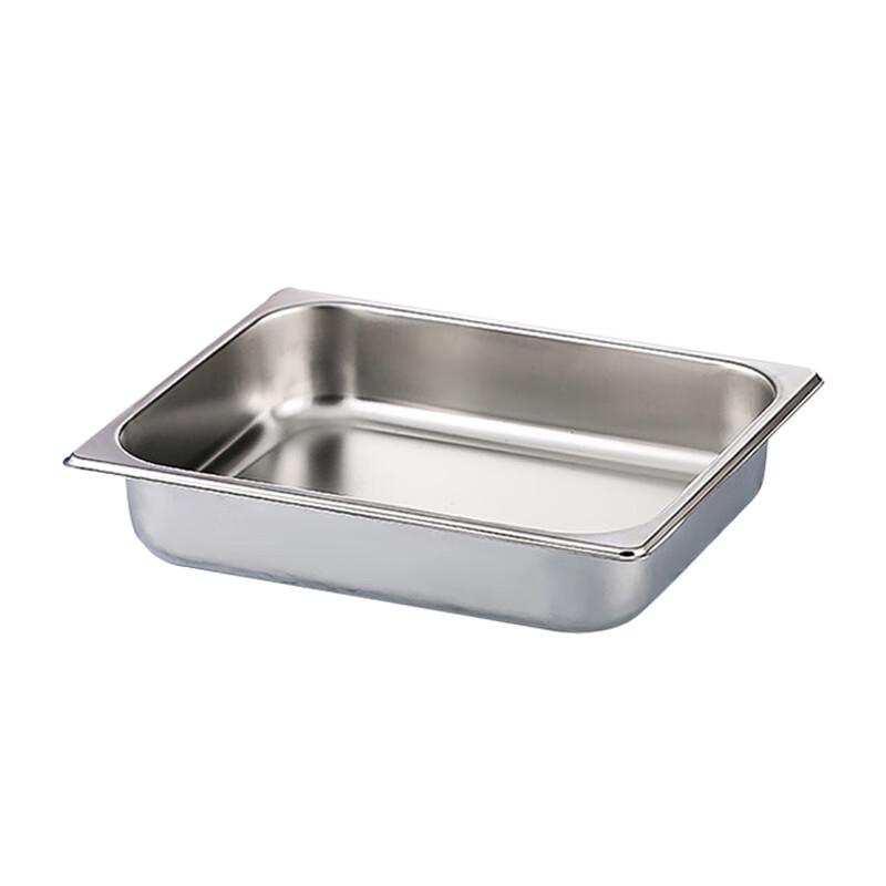 Yimeide Edelstahl Gastronorm Lebensmittelschalen & Deckel