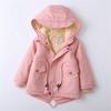 Children Winter Autumn Fleece Outdoor Jackets for Boys Girls Hooded Warm Kids Boy Outerwear Windbreaker Autumn Casual Baby Boy Coats Clothing