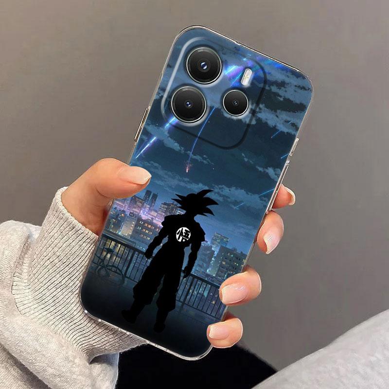 Dragons Balls Goku God Vegeta Anime Case For Redmi Note 15 14 13 12 11 10 Pro Plus Cover For Redmi 15C 15 14C 13C 12C Phone Case