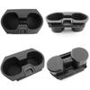 1pc Car Auto Center Console Cup Drink Holder Storage Box Black Fit For Honda Civic 10 Generation 16-18 Parts