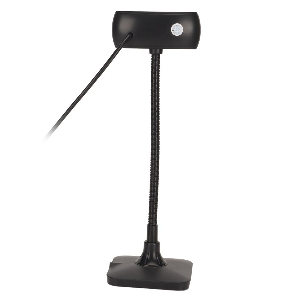 C185 HD Webcam Noise Reduction 60 Degree View 360 Degree Rotation 30 Fps Webcam for Video Live Streaming Conference