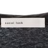 sacai luck made in Japan Short sleeve Cut 1 black Women Used