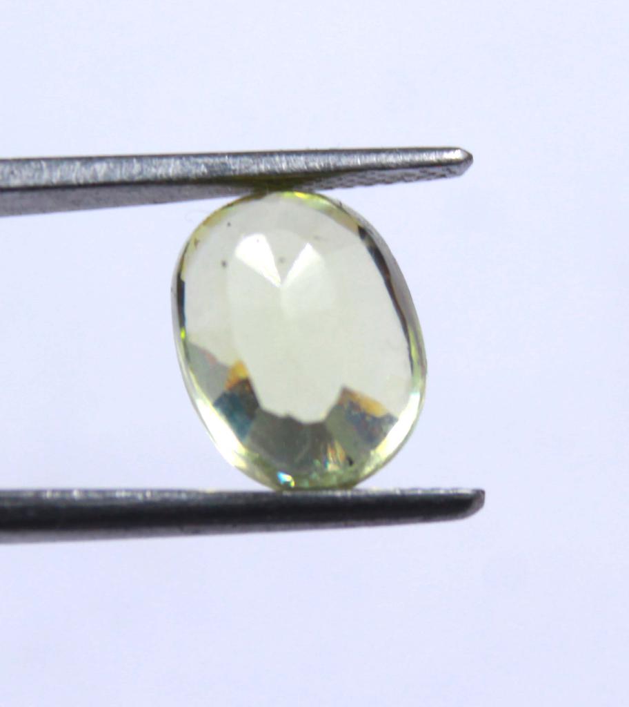 8.00 Carat Excellence Quality Certified Sri Lanka Oval Shape Yellow Sapphire Gemstone SN32