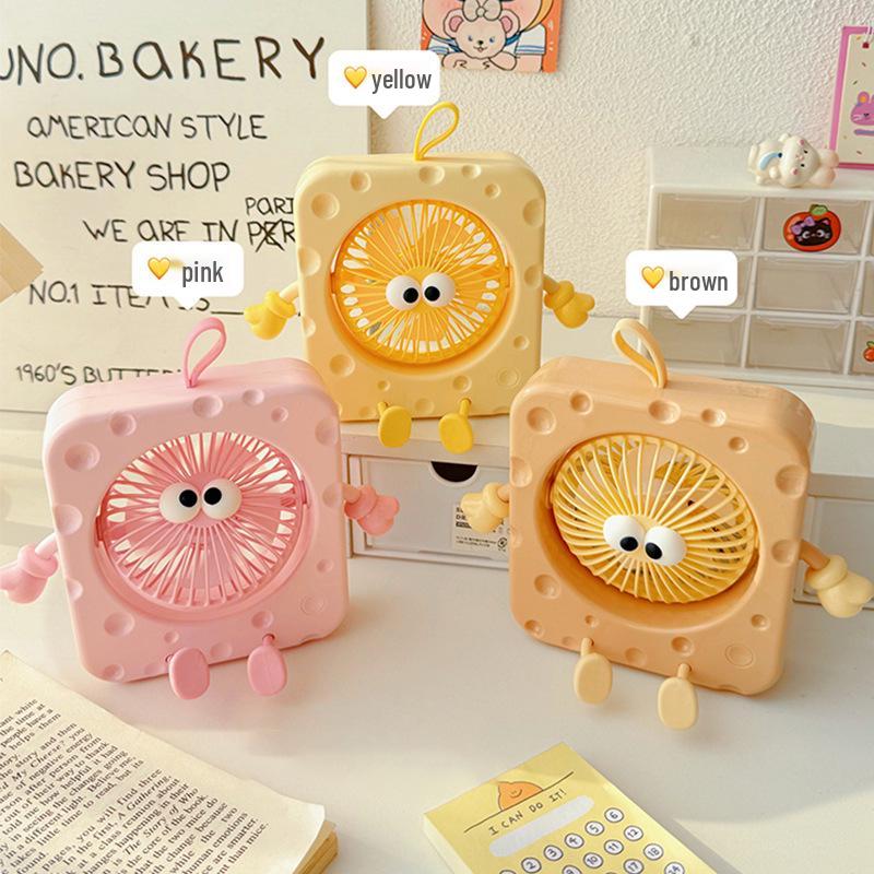 

Adjustable Three-Speed USB Desktop Fan & Phone Holder 3-speed (800mAh) Adjustable Angle - Phone Holder