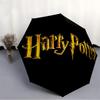 1pc Harry Potter Automatic Folding Umbrella - Sturdy 8-Rib Polyester Canopy,Sun-Defying Travel Companion Yy251023125
