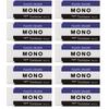 Tombow MONO Eraser PE01 JCA-561, 5 Pieces (x 2)