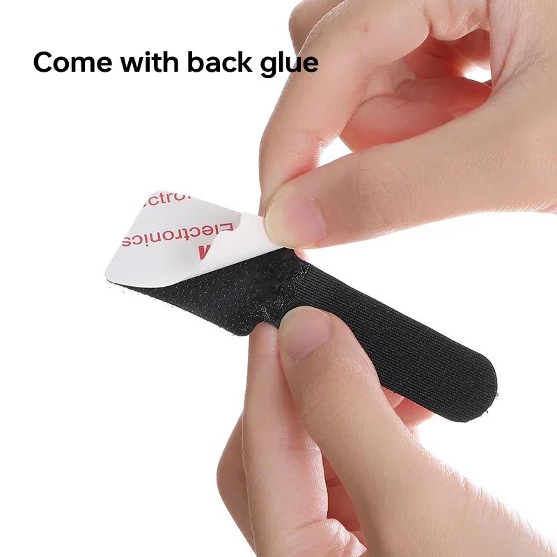 Reusable Zip Ties Cable Tie Wire Organizer and Cables Cable Fixation Rope Holder Wiring Strap Clearance Plastic Supplies