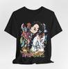 Shinobu Anime Graphic Tee, Unisex Jersey T-Shirt for Anime Fans, Shinobu