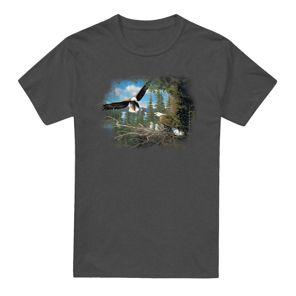 Wild Wings Unisex Adult Bald Eagles T-Shirt