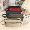 Cosmetic Pouch Stationery Bag Large Capacity Pencil Bag Portable   Office