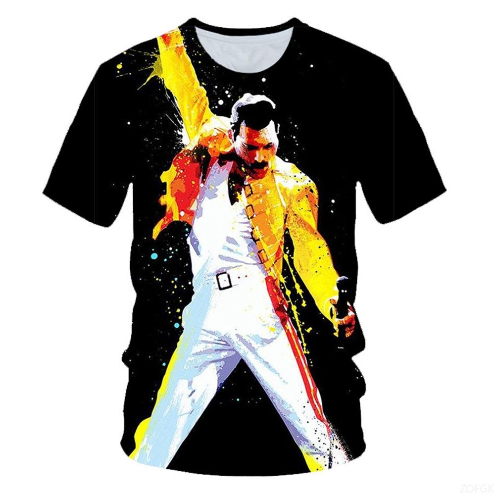 Nuova T-shirt Stampata in 3D Estate Divertente T-shirt a Maniche Corte per Uomini e Donne T-shirt Harajuku Abbigliamento per Bambini