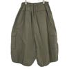 Y's YV-P01-026 Olive Balloon Silhouette Pants Bottoms 1 oliveUsed