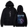 Solo Leveling Statue of God Hoodie Sung Jinwoo Hoodie Anime Grafik T-Shirts Anime Sweatshirts Damen Herren Geschenk Streetwear