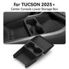 for 2025 2026 Hyundai Tucson Limited Hybrid Console Organizer Tray Armrest Storage Box (ONLY for Electronic Shift)