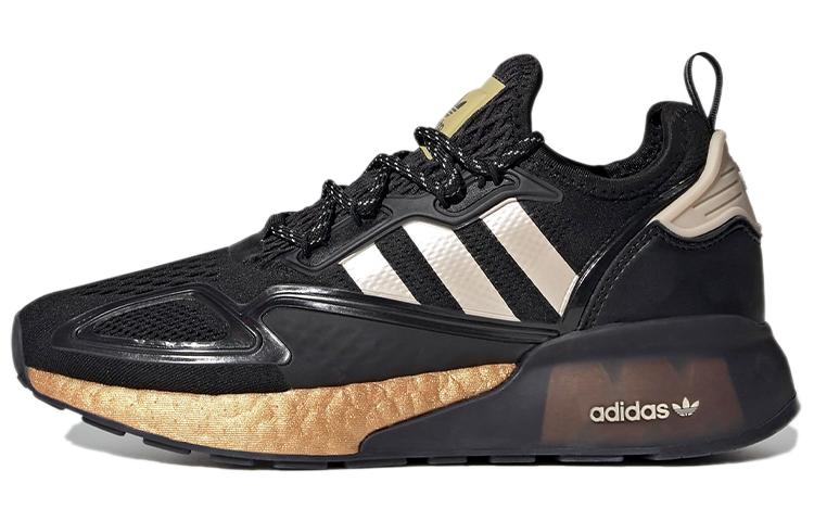 Adidas Wmns Zx 2K Boost  Black Gold Metallic  Women s FY2014 36