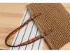 Phoenix Eye Single Shoulder Woven Crochet Tassel Beach Bag for Women