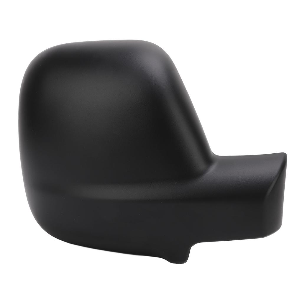 Rearview Mirror Cover Cap Black Stylish Scratch Resistant Wing Mirror Cap for Berlingo B9 2012 To 2018