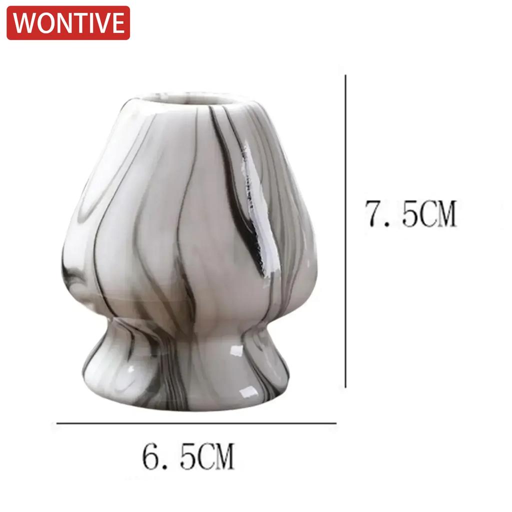 Matcha Whisk Holder Teaware Matcha Ceremony Matcha Whisk Container Handmade Whisk Holder for Dining Room Home Teahouse
