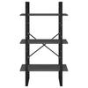 Storage Shelf Gray 60 x 30 x 105 cm Engineered Wood