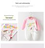 Autumn & Winter Infant & Toddler Long-Sleeve Cotton Romper for Baby Boys & Girls