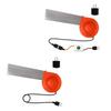 Handlicher Elektrischer BBQ-Fächer Luftgebläse Tragbar für Outdoor-Camping Grillen Picknick BBQ Kochwerkzeug Bäckerei Zubehör