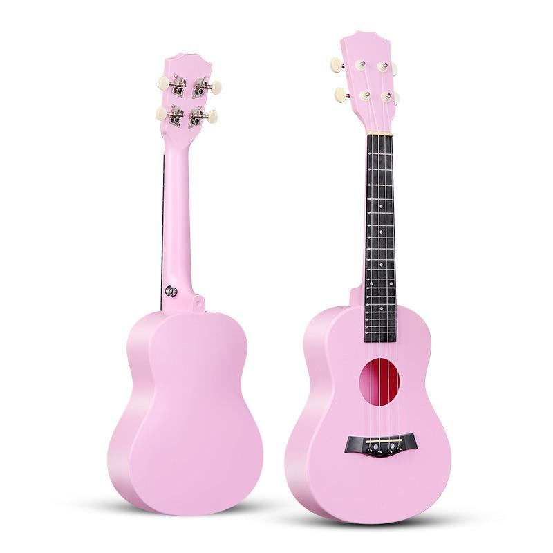 23-inch Beginner Children's Ukulele, Small Four-String Guitar, New Plucked Instrument