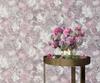 Rustic - Floral Vinyl Wallpaper On Non-Woven Backing, 10m