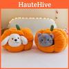 Cat Pumpkin House Dog Plush Toys Cartoon Detachable Children Birthday Gifts