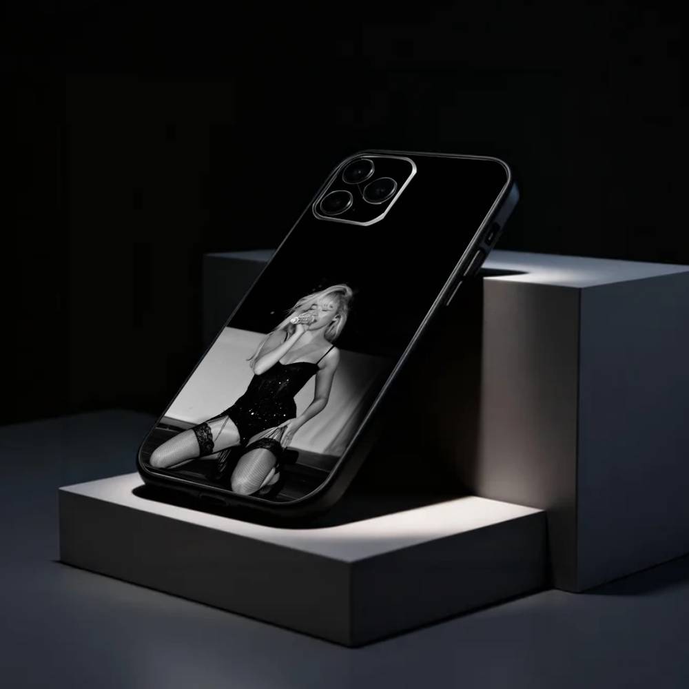 Swag S-Sabrina Carpenter Handyhülle Silikon Weich Für IPhone 17 16 15 14 13 12 11 X XR Plus Pro Max Plus