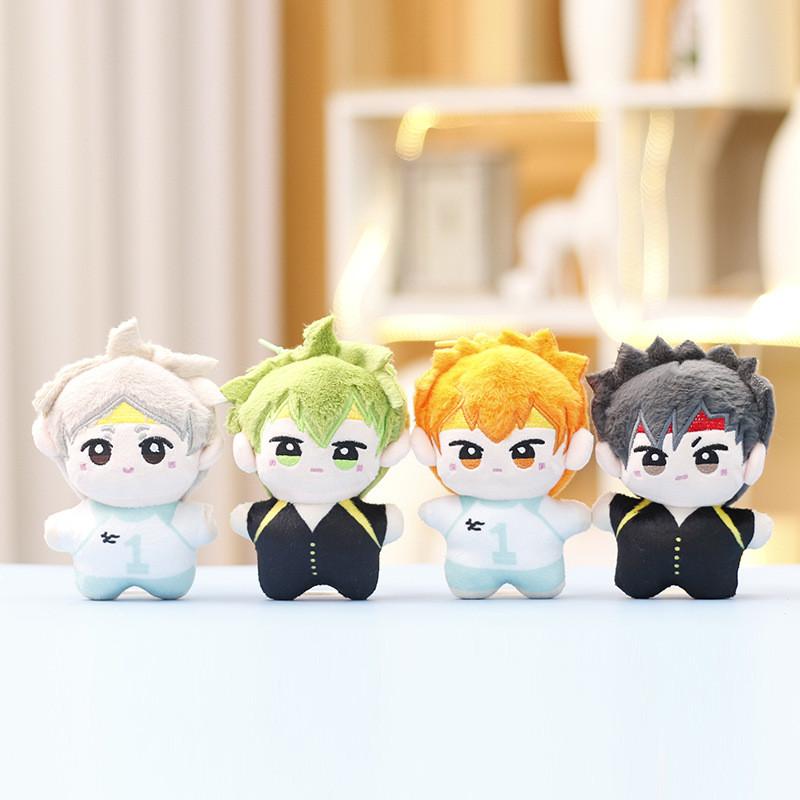 Haikyuu Doll Cotton Anime Peripheral Characters Plush Toy Pp Cotton Plush Doll