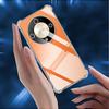 Transparent Phone Case for Honor Honor Magic6 Pro Magic 6 5 Lite Pro Soft TPU Silicon Gel Protective Camera Back Clera Cover