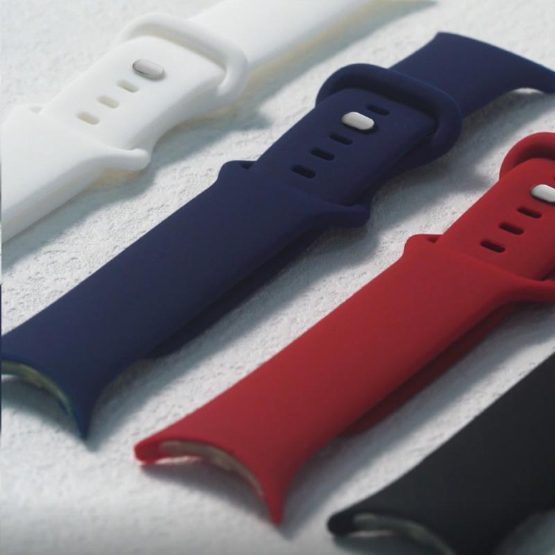 No Gap Silicone Strap For Google Pixel Watch 2 Sport Smartwatch Bracelet Correa Accessories Belt for Pixel Watch Active Band