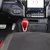 For Dodge Ram 1500 -2026 Red Interior Gear Shift Knob Decorative Cover Trim