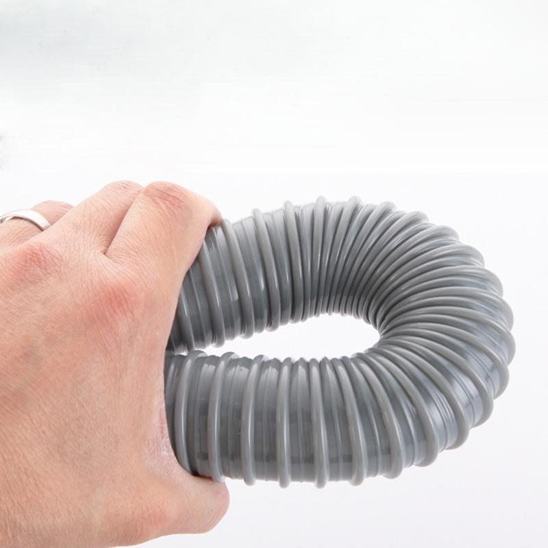 Universal Double Head Kitchen Sink Drain Hose (Extension) - Stretchable Flexible Pipe For Double Bowl