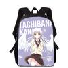 Angel Beats Tachibana Kanade 16" 3D Print Kids Backpack Primary School Bags for Boys Girls Back Pack Students School Book Bags