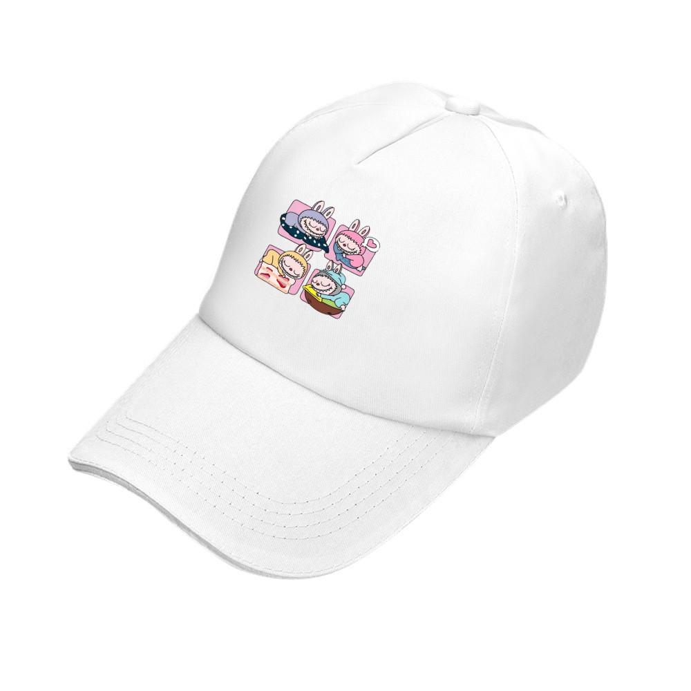 Baseball Fashion Simple Cap Wide Brim Cotton Sun Hat Unisex Summer