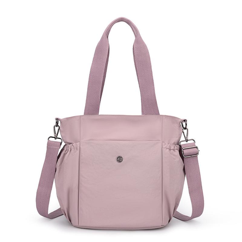 Women's Shoulder Bag Nylon Handbag Lightweight Tote Bag