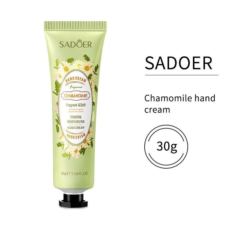 Krem do rąk Rose Hand Cream o smaku awokado Nawilżający krem do rąk