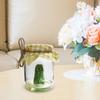 Grumpy Pickle Sculpture In Clear Jar Sad Anxious Pickled Cucumber Figurine Statue Home Office Desktop Decoration Ornament Christmas Gift