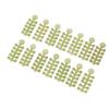 50pcs Carp Fish Hook Stops Beads Professional Compact Portable Fishing Hook Stopper Beads for Carp Fish Hook