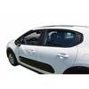 J&amp;J AUTOMOTIVE | Heko Deflecteurs d'air Déflecteurs de Vent Pour Citreon C3 3 5P. Berlina depuis 2017