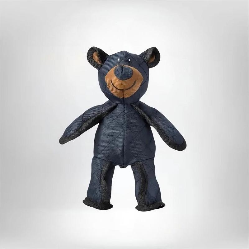 Cute Teddy Extreme Bear 2.0 Indestructible Dog Toy Mighty Squeaky Stuffed Plush Fun for Aggressive Chewers Keeps Dogs Busy