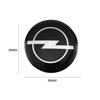56/60mm Car Wheel Center Hub Cap Sticker Accessories For Opel Astra Insignia Vivaro Corsa Mokka Zafira Vectra OPC Vauxhall DX