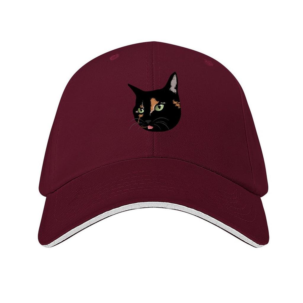 Skitty Cat Baseball Cap Sun Caps Golf Cap Dropshipping Funny Hats Hats Man Womens