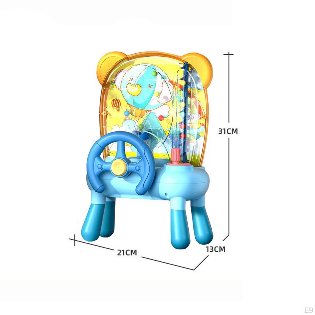 Bean Machine Arcade Game for Children, Hand-Eye Coordination Training Activity