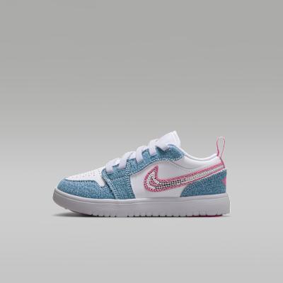 Jordan 1 Low ALT SE Denim Sequin (PS) 35